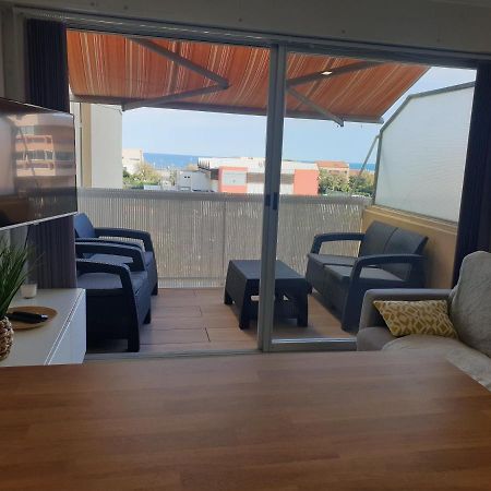 Studio Carnon Bord De Plage Climatise Luaran gambar