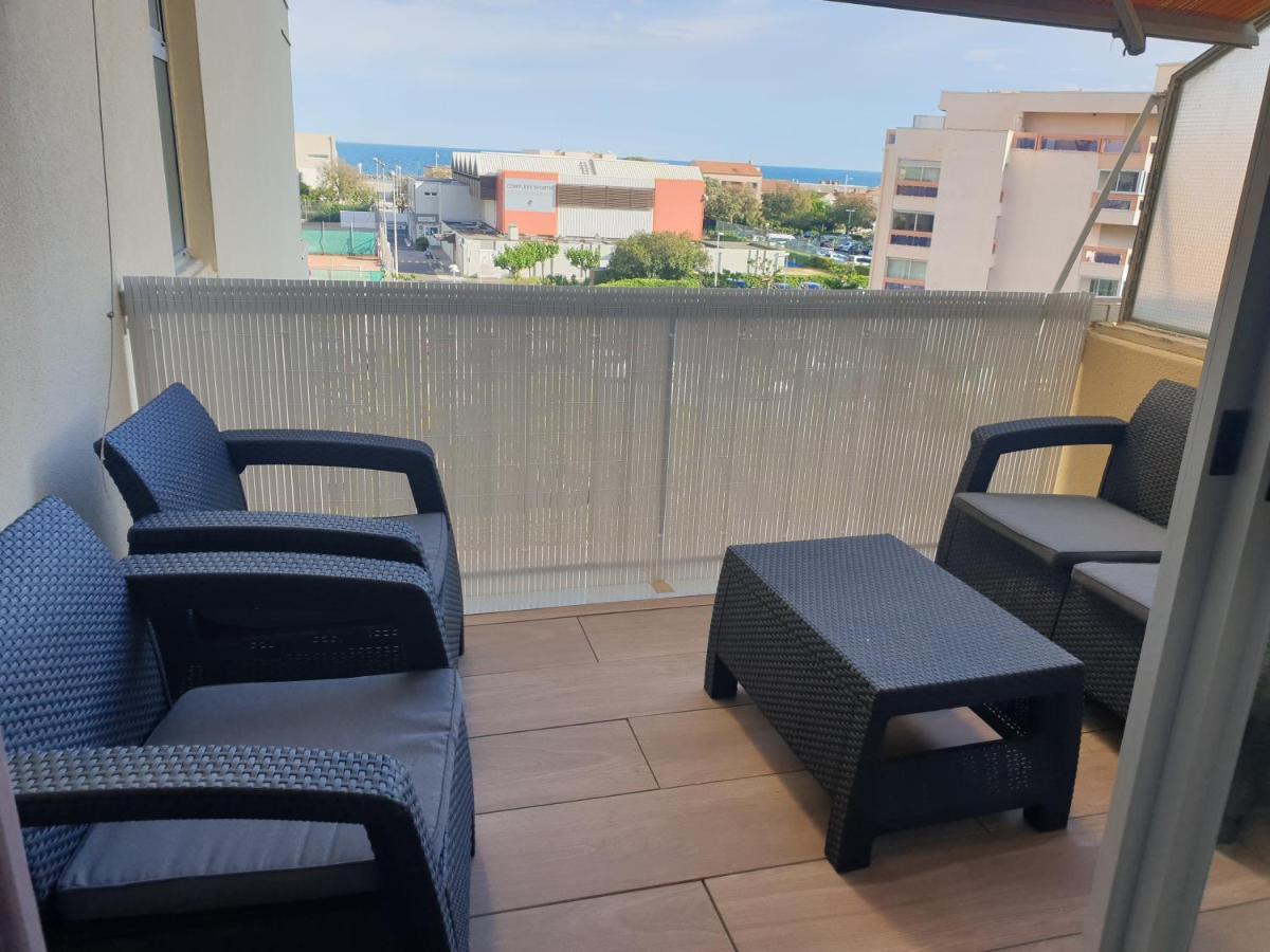 Studio Carnon Bord De Plage Climatise Luaran gambar